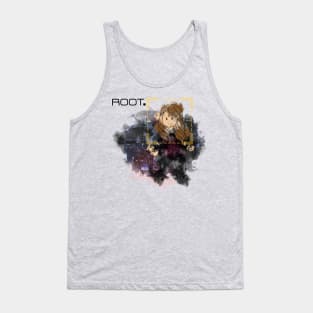 Root: Splash of Color Tank Top